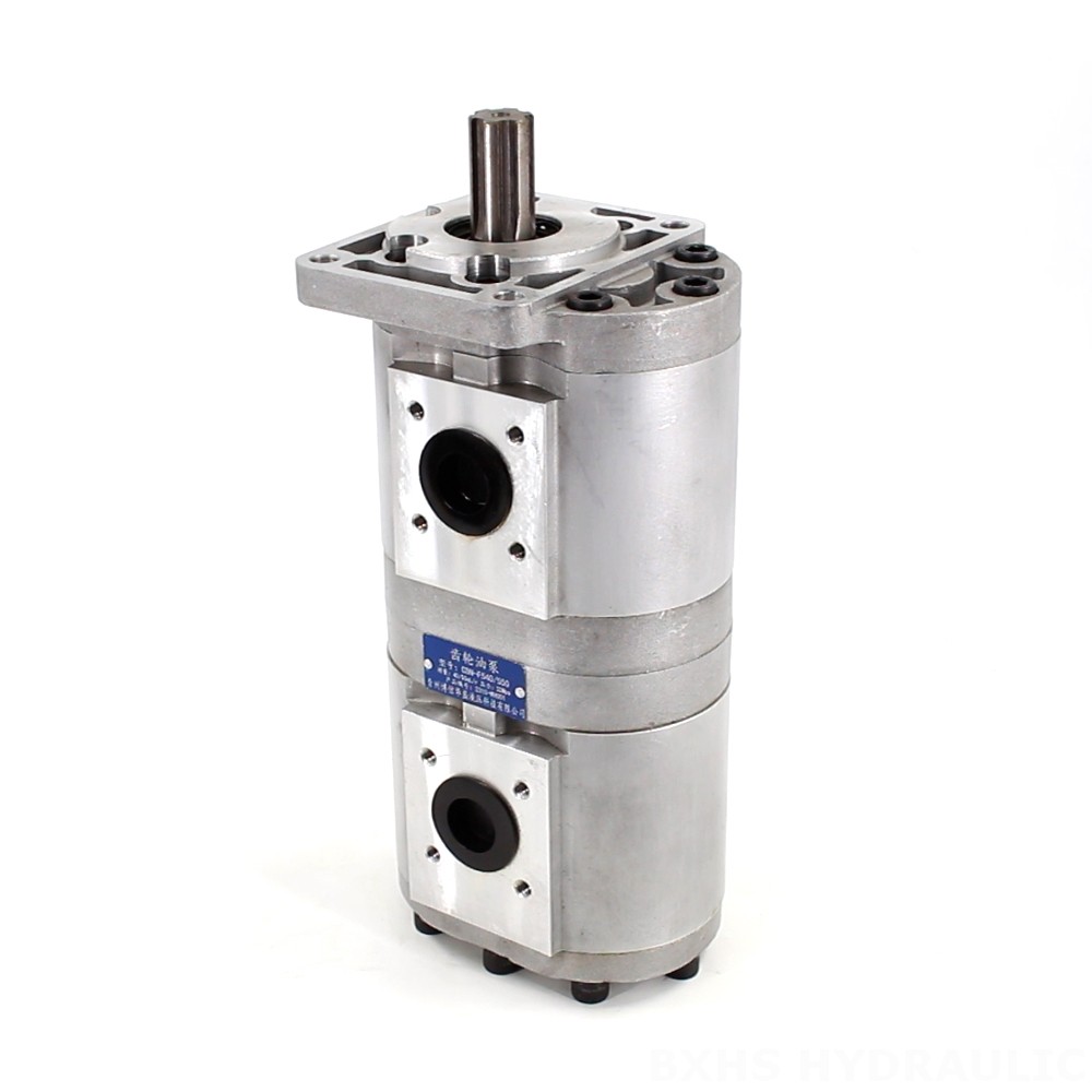 CBN-F540 40 см³/об Гидравлический шестерёнчатый насос image