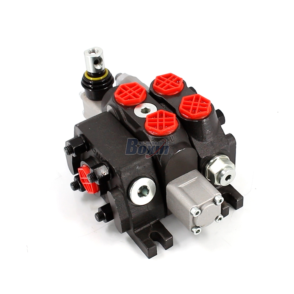 DCV60 Ручное 1 золотник Секционный направляющий клапан image