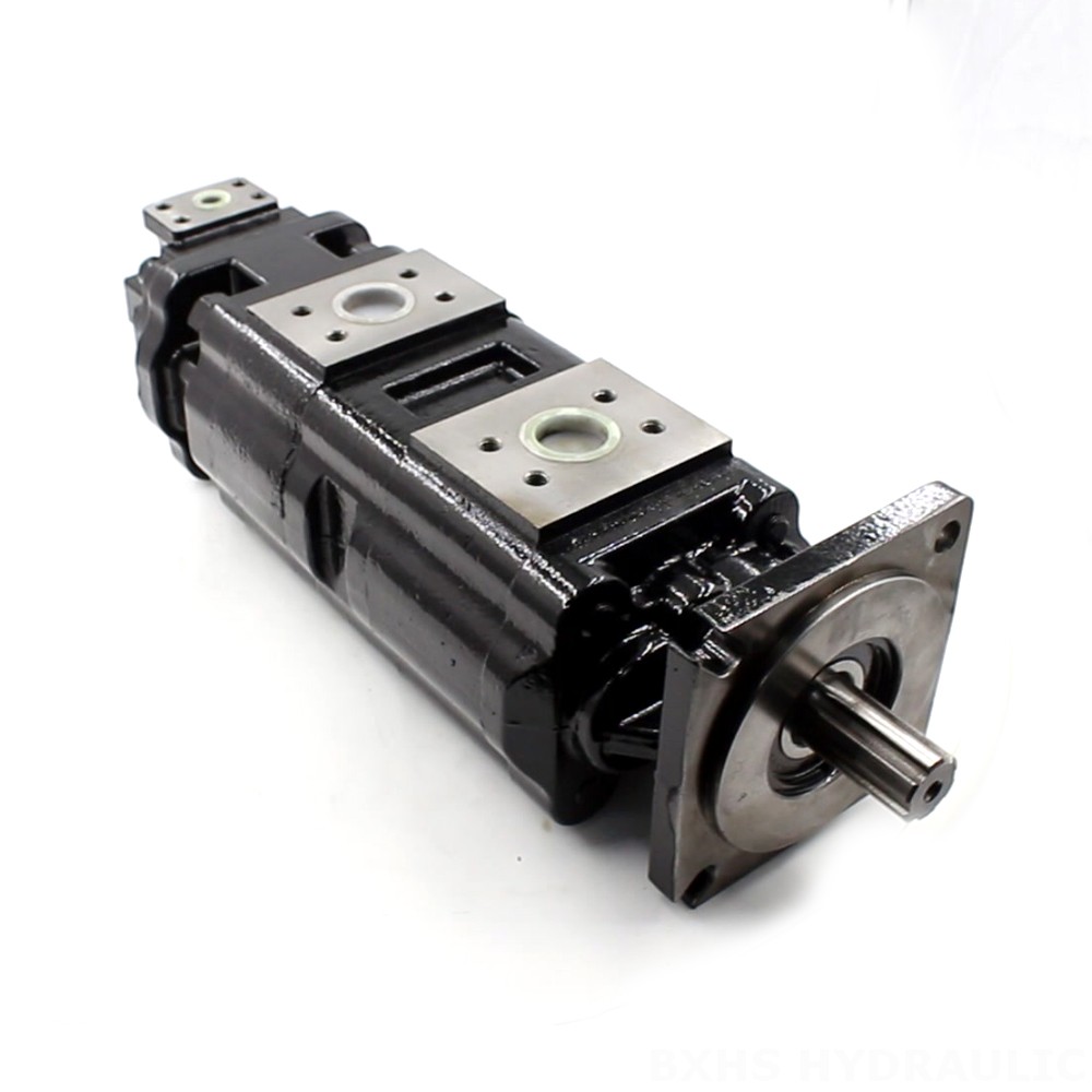 JHP2100-2080-1016 100 см³/об  Гидравлический шестерёнчатый насос image
