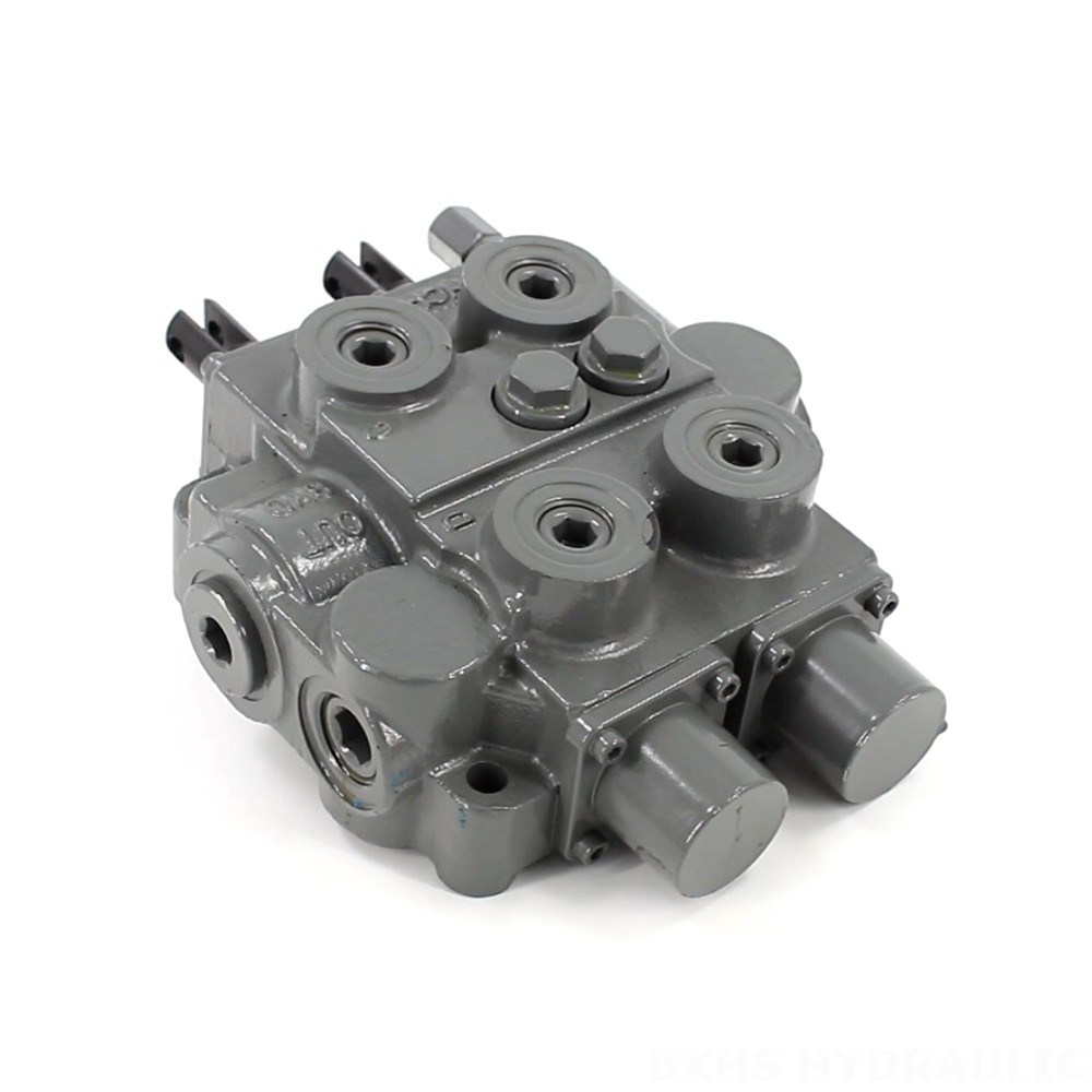 RD5200-H Ручное 2 катушки Гидравлический регулирующий клапан image