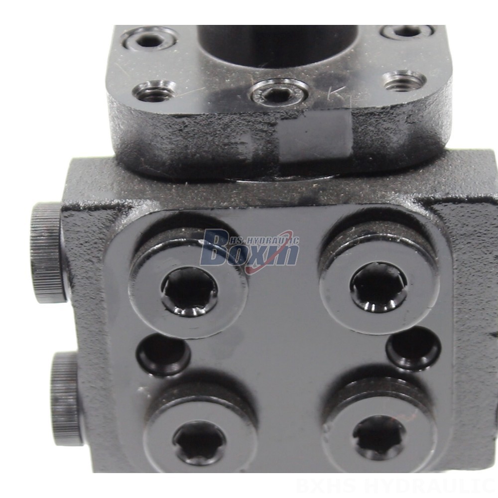 High-Flow Hydraulic Steering Unit BZZ1-E80AS - 6L/min, 80ml/r detail image