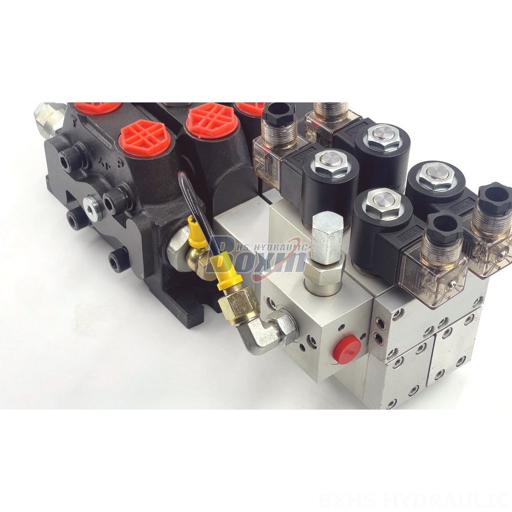 DCV100 Electro-hydraulic 2 Spool Sectional Directional Valve | Manufacturer and Global Supplier detail image