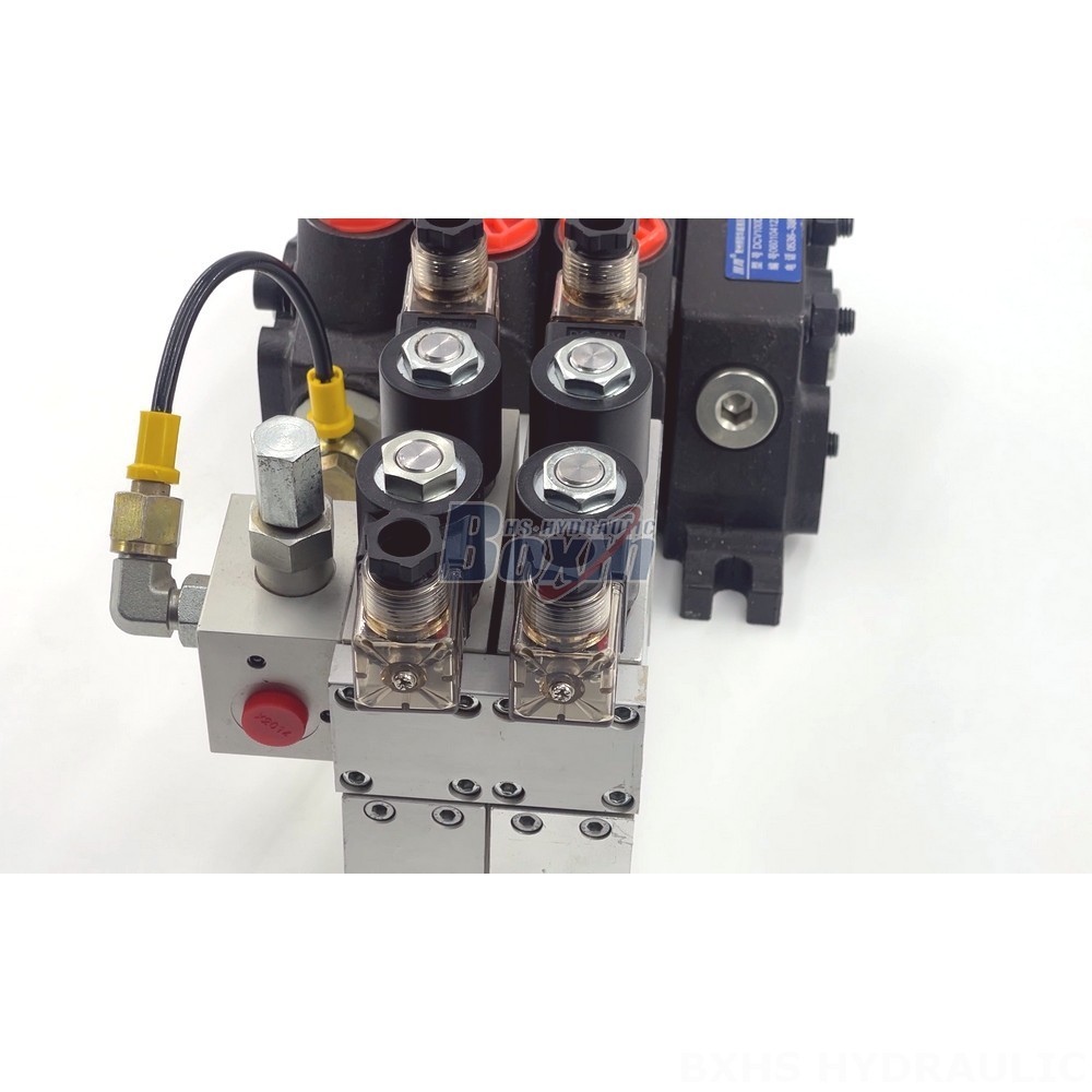 Customizable Solutions: DCV100 Directional Control Valve Manufacturing detail image
