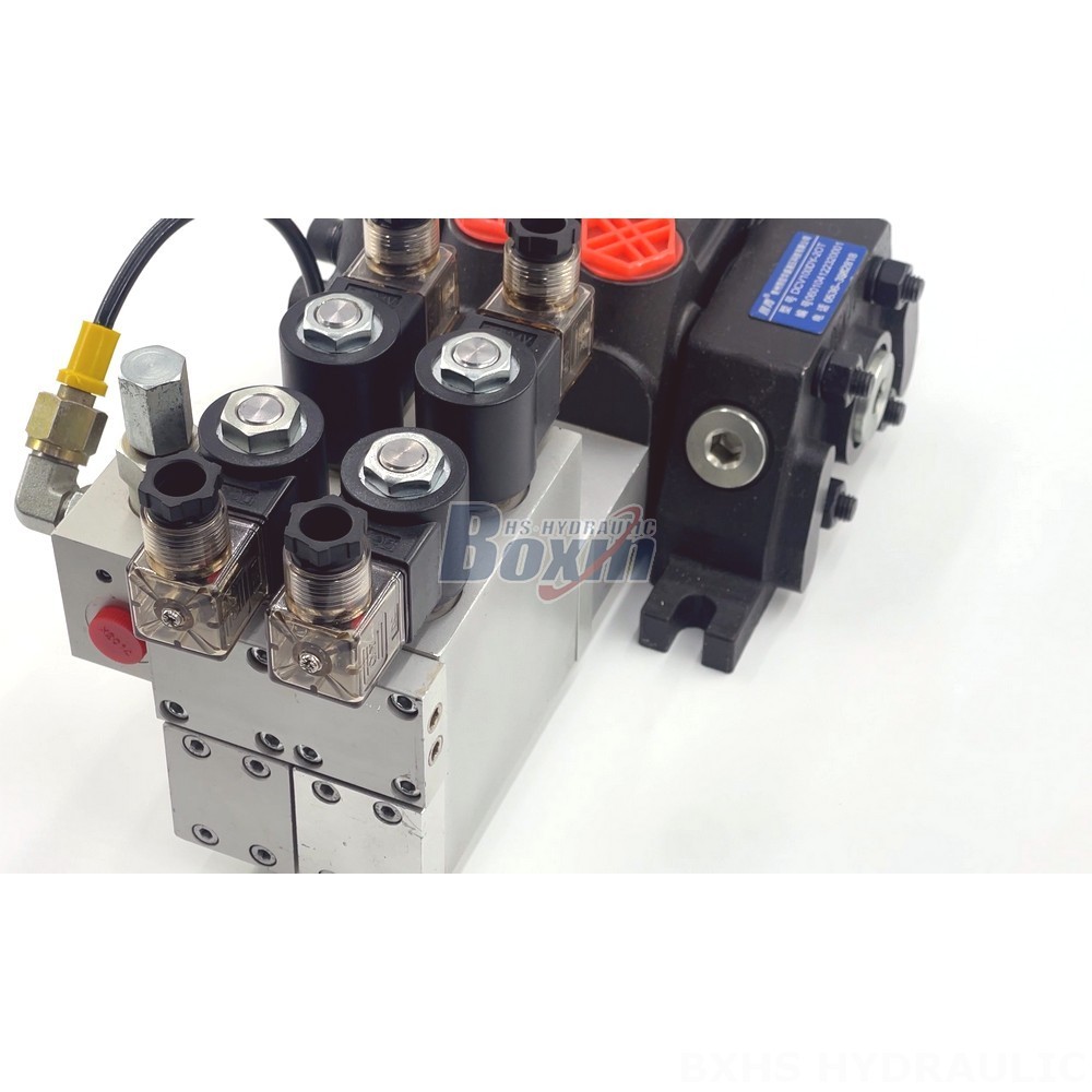 Customize Electro-hydraulic 2 Spool Sectional Directional Valves detail image