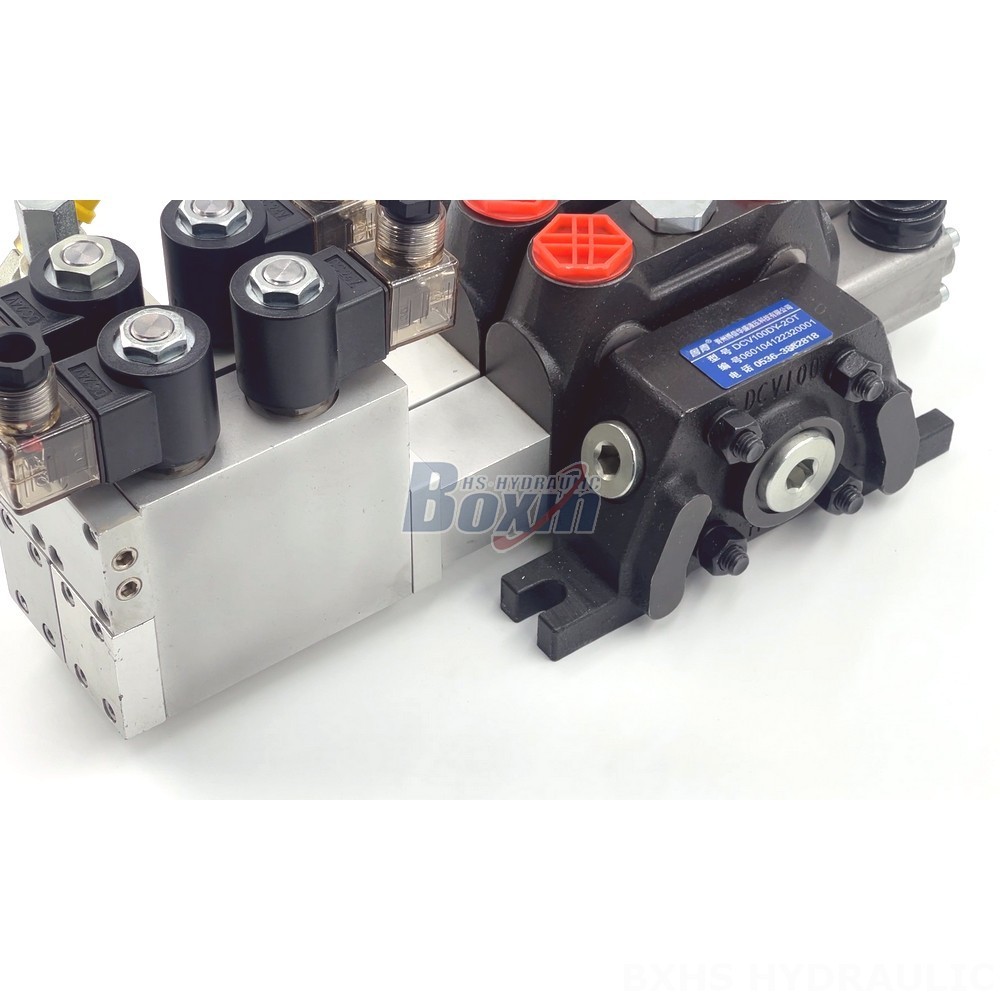 Customizable Solutions: DCV100 Directional Control Valve Manufacturing detail image