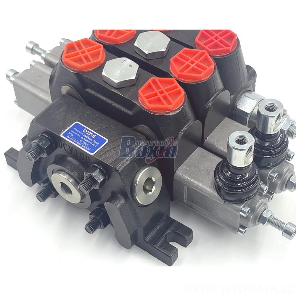 Source Your DCV100 Directional Control Valves from a Trusted Manufacturer detail image