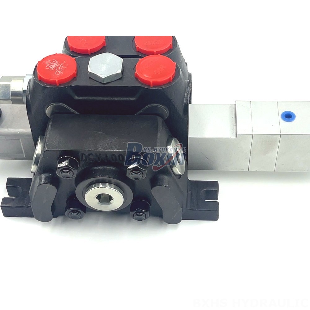 High-Performance DCV100 Valve for Demanding Pneumatic Applications detail image