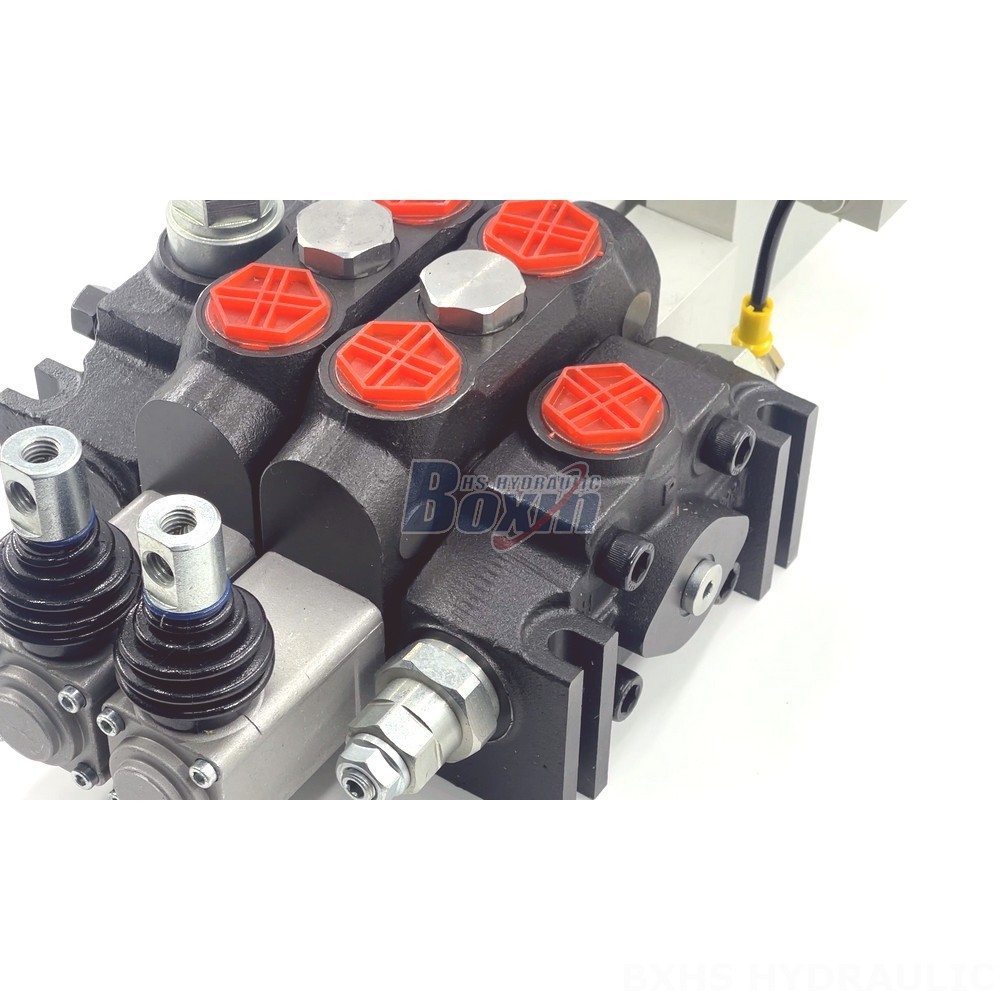 Electro-hydraulic Monoblock Directional Valve - DCV200 Series | Wholesale & OEM detail image