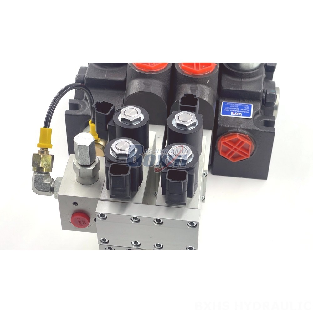 Manufacturer of DCV200 Electro-hydraulic Valves: Wholesale & Customization Available detail image