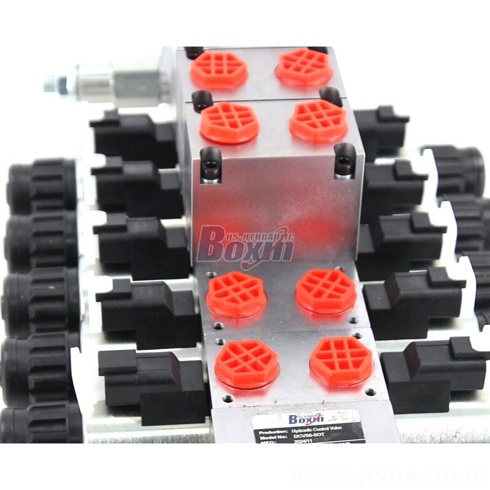 Manufacturer of DCV56 5-Spool Directional Valves: Wholesale Prices Available detail image