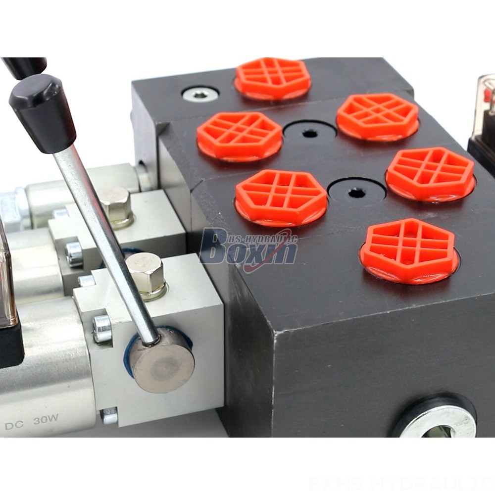 Hydraulic Solenoid Valve DCV58 | Quality and Performance detail image