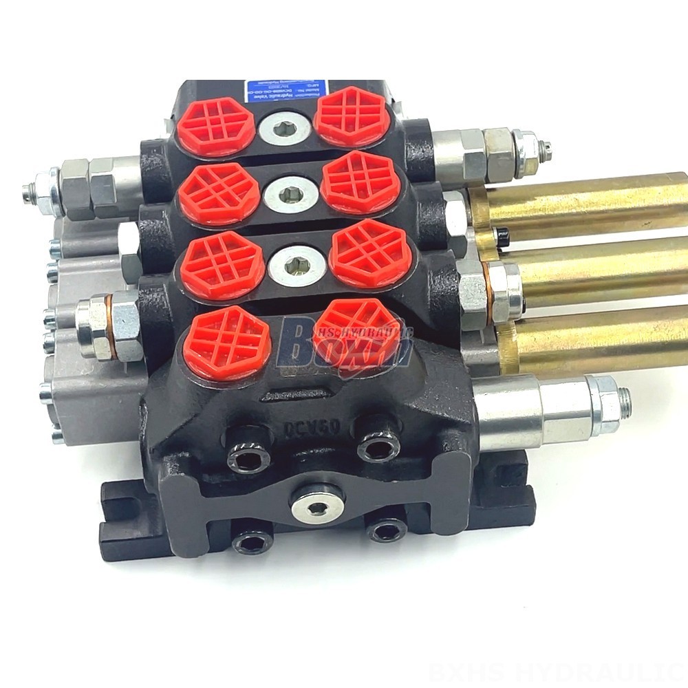 3-Spool Hydraulic Valve | DCV60 Model | Factory Direct & Customizable detail image