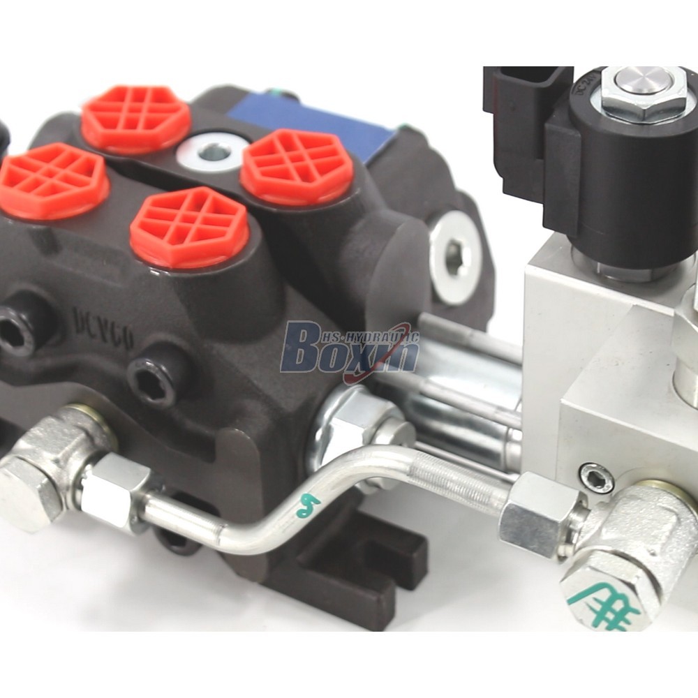 Reliable Factory Source for DCV60 Electro-hydraulic Directional Valves detail image