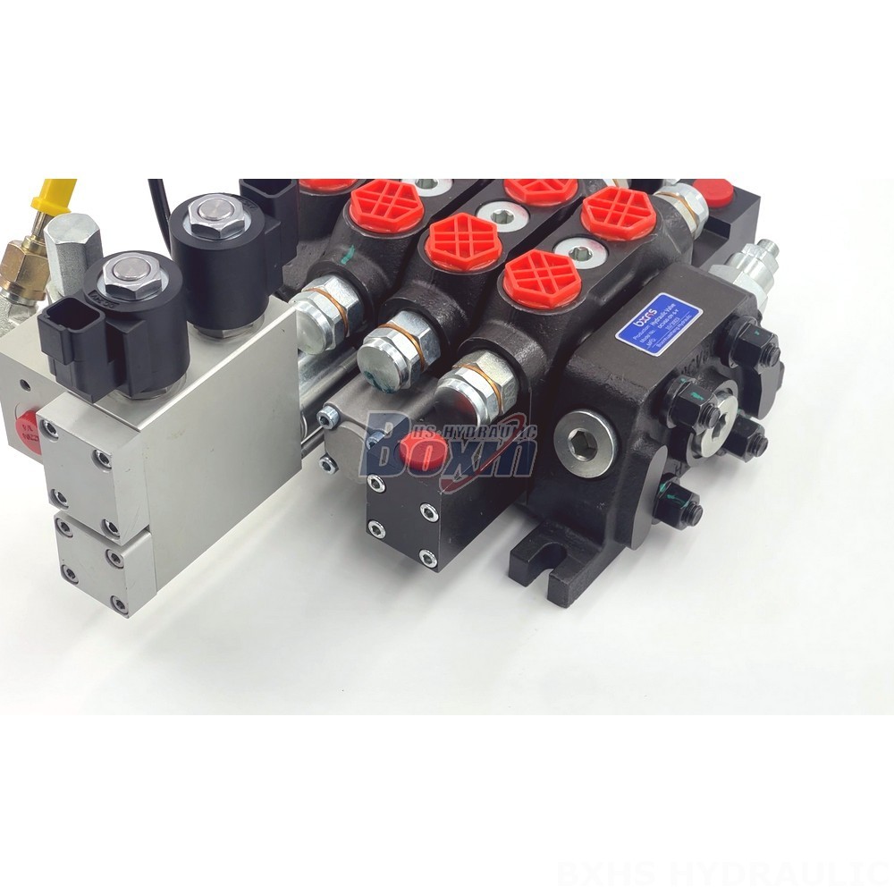DCV60 Electro-hydraulic Directional Valve | Optimized for Industrial Applications detail image