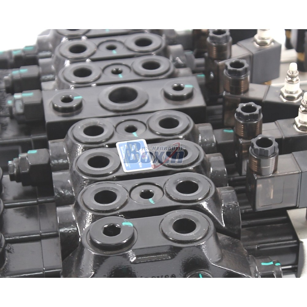 Seeking Global Distributors and Wholesalers for DCV60 6 Spool Valves detail image