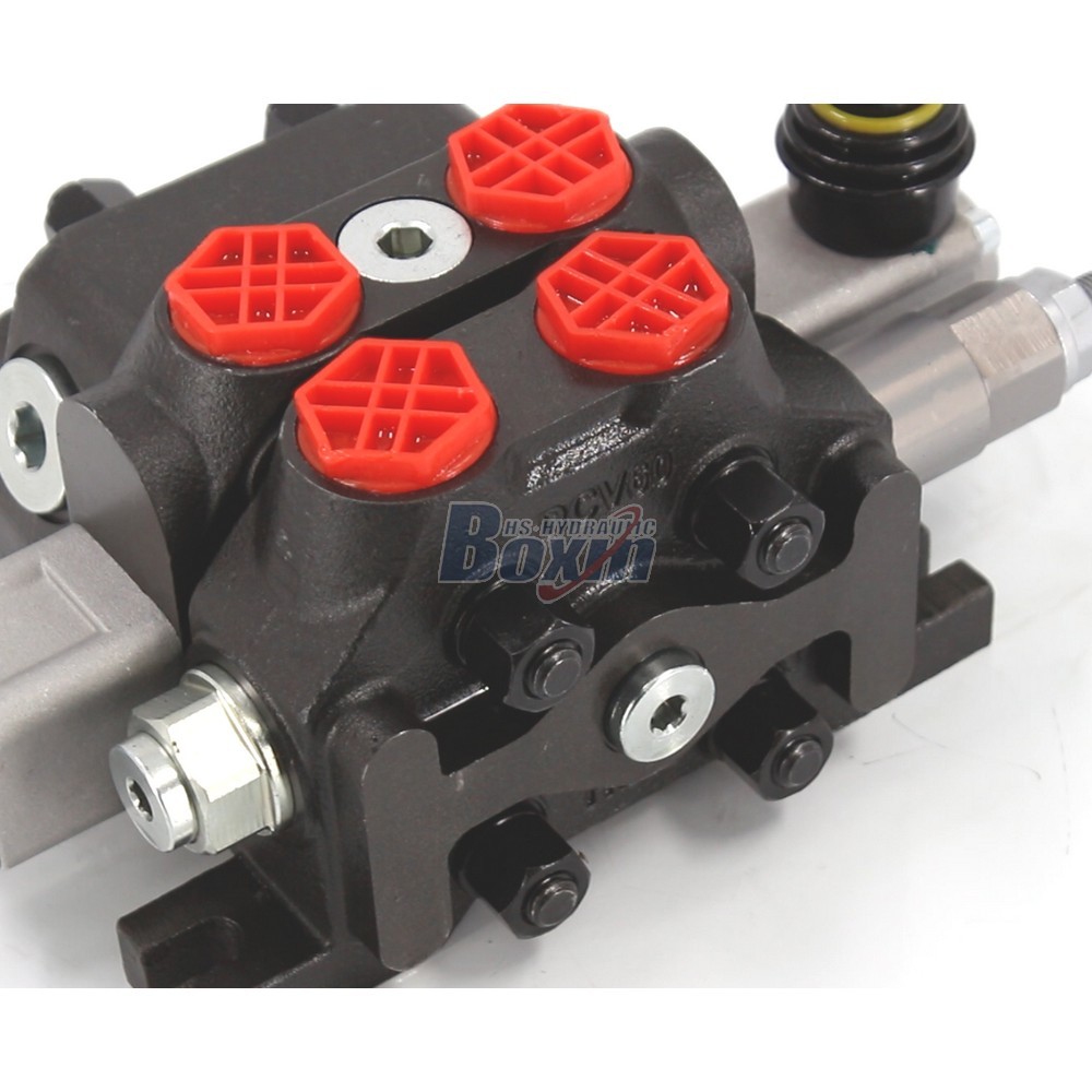 OEM/ODM Custom DCV60 Manual 1 Spool Sectional Directional Valve and Private Labeling Services detail image