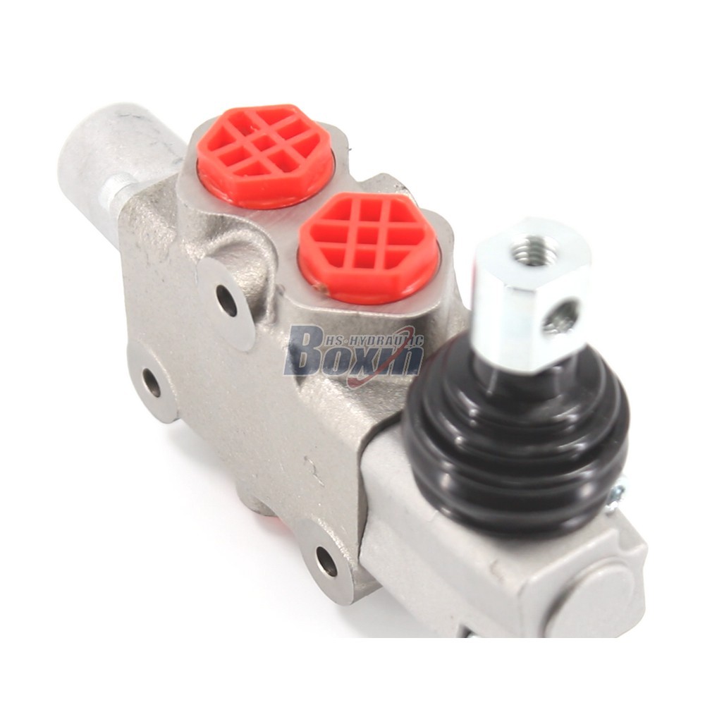OEM and Custom DF5-DKL Manual 1 Spool Flow Diverter Valve Manufacturing Services detail image