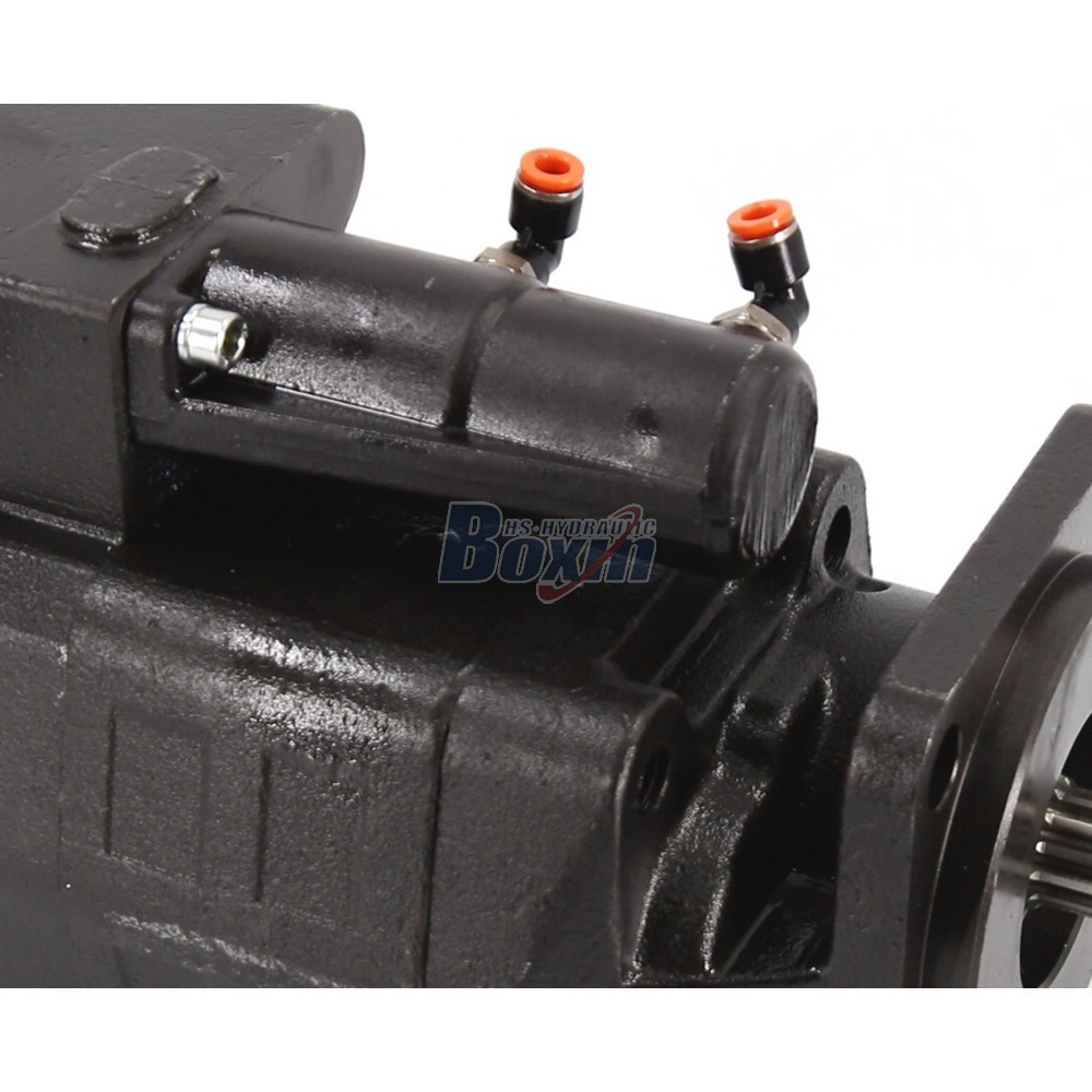 Precision Engineered G102-AS 63 cc/rev Hydraulic Gear Pump detail image