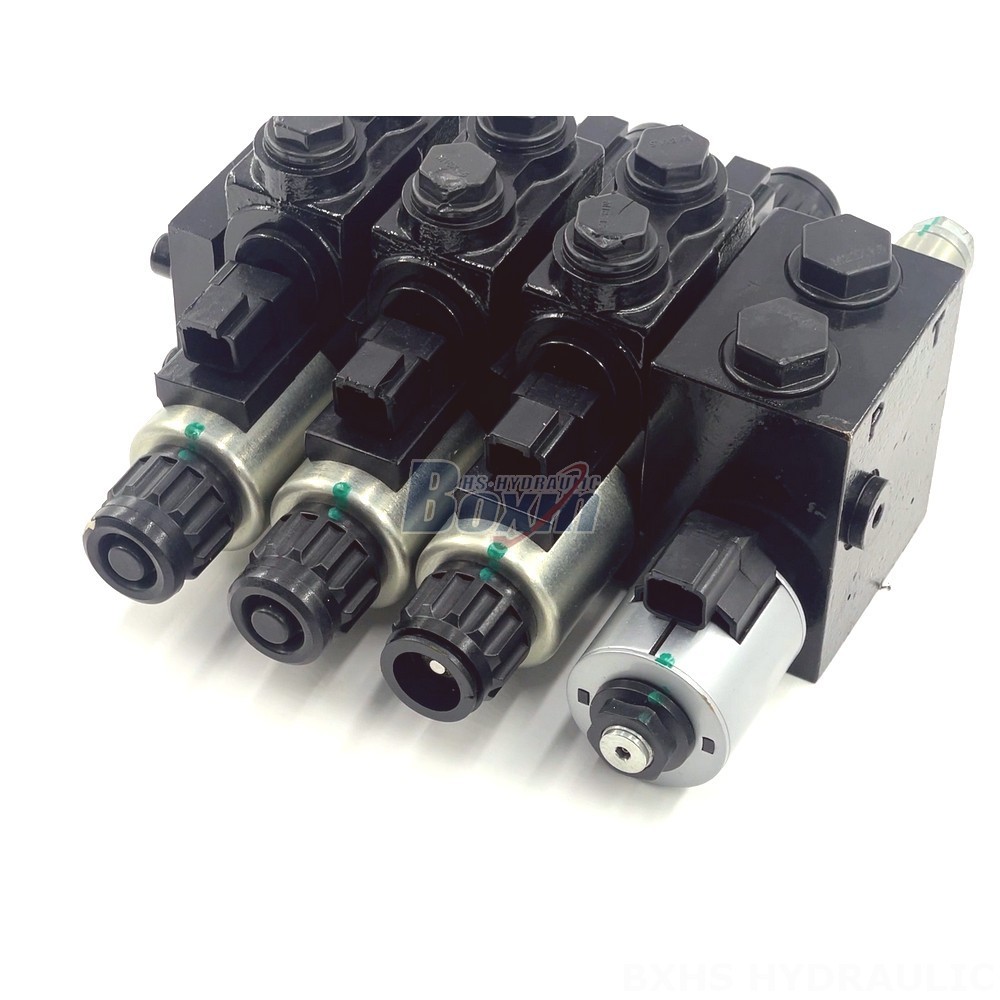 HDCF50 Solenoid Control Valve: Quality, Performance, Reliability detail image