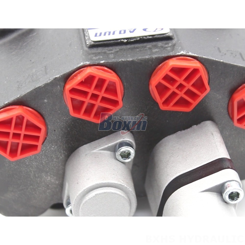 HSDM90B Cable 2 Spool Valve: Reliable Hydraulic Solutions from the Manufacturer detail image