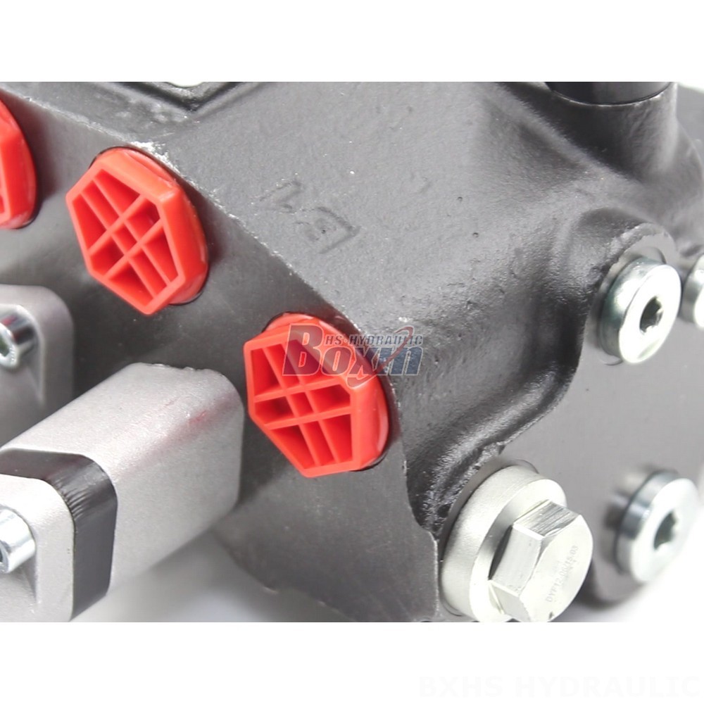 HSDM90B Cable 2 Spool Valve: Reliable Hydraulic Solutions from the Manufacturer detail image