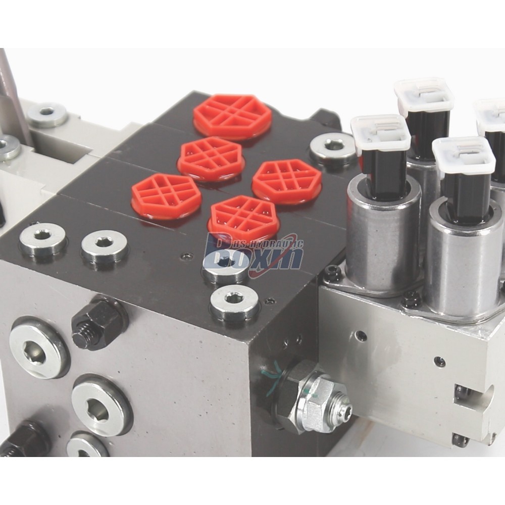 Manufacturer Source: HSDPX100DY-2 Electro-hydraulic Sectional Valve Bulk Supply detail image