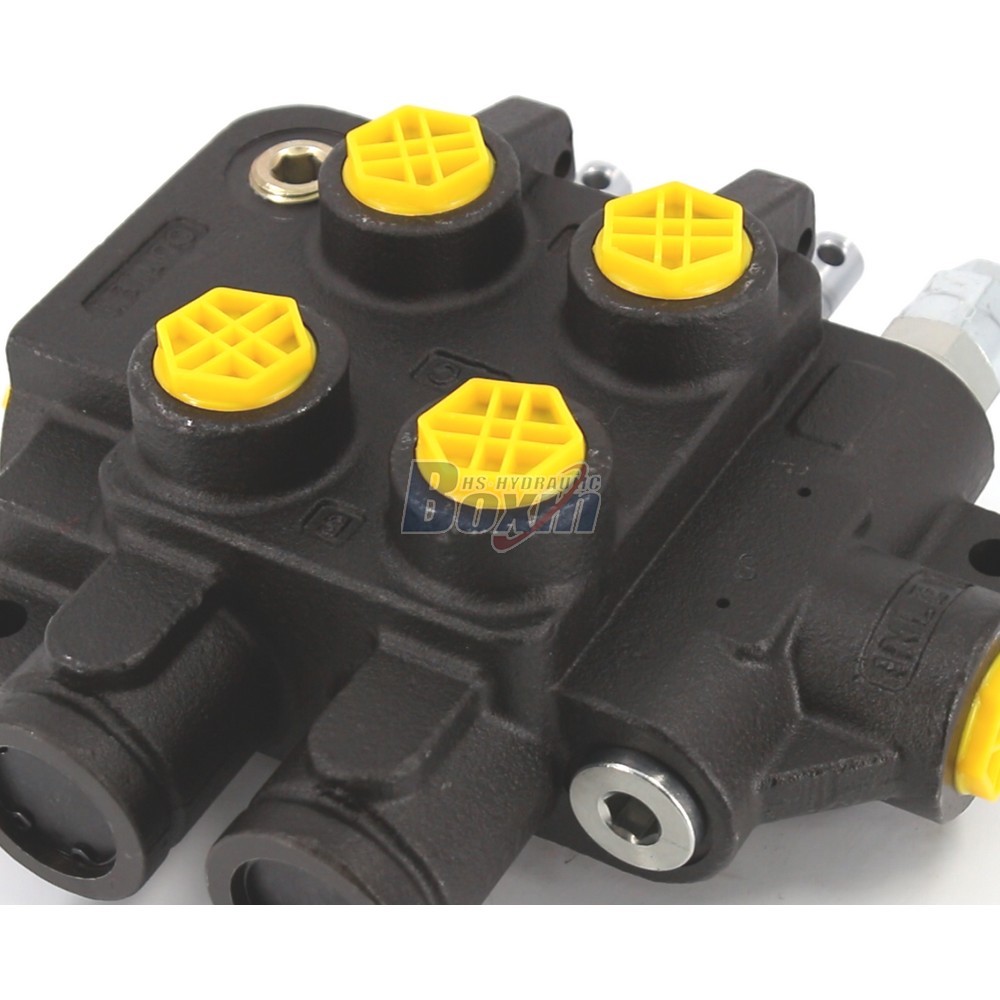 Global Partnership Opportunities for HSSP-2OT-J 2 Spool Hydraulic Valves detail image