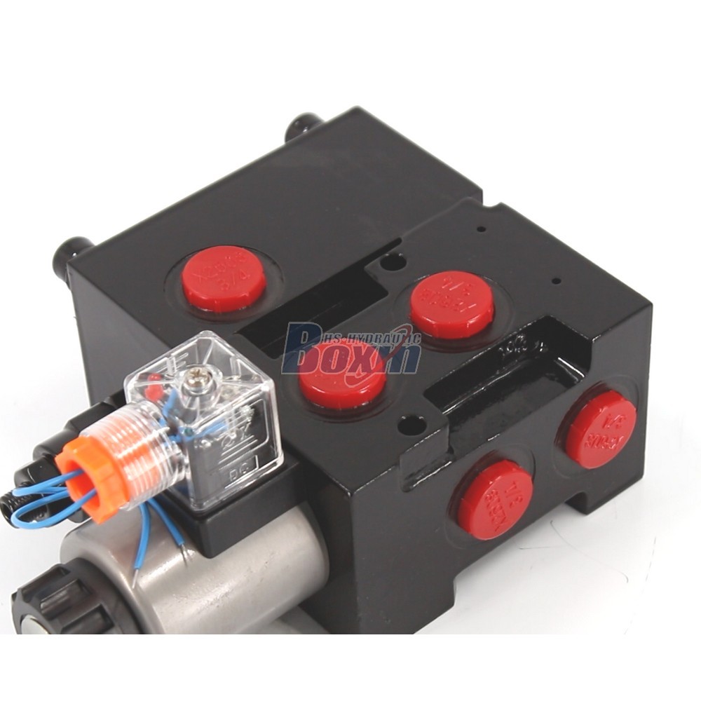 Direct Factory Price HSV06-AQF Solenoid Hydraulic Diverter Valve detail image
