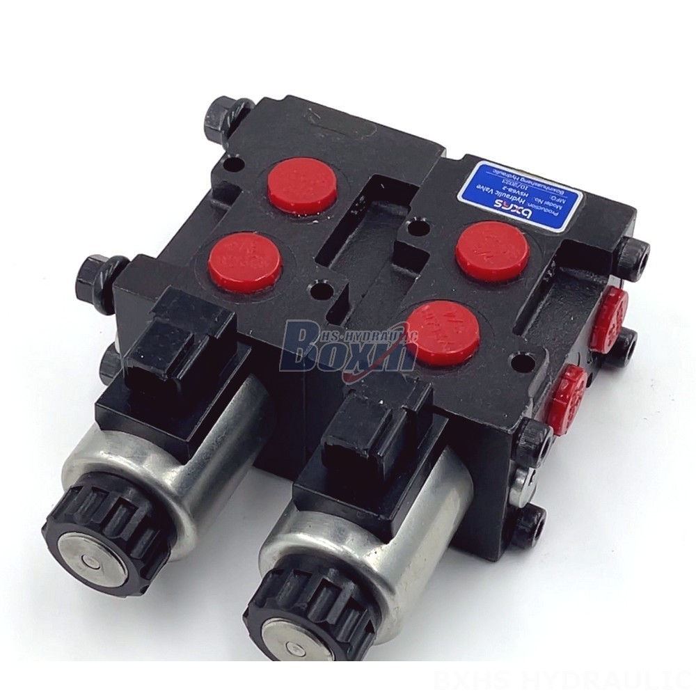 2-Spool Solenoid Flow Diverter Valve | HSV06 Model | Factory Direct & Customizable detail image