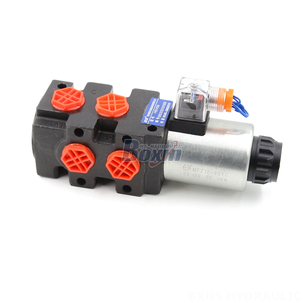 Boxinhuasheng Hydraulic - HSV09 Valve Manufacturer:  Quality and Reliability Guaranteed detail image
