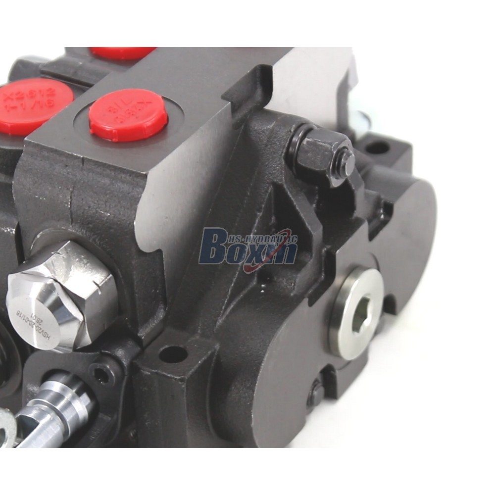 High Performance HSV20 Manual Sectional Control Valve 1 Spool detail image