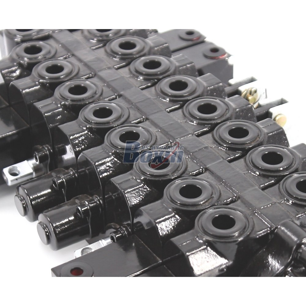 OEM and Private Label Service for HSW50 8 Spool Monoblock Valve detail image