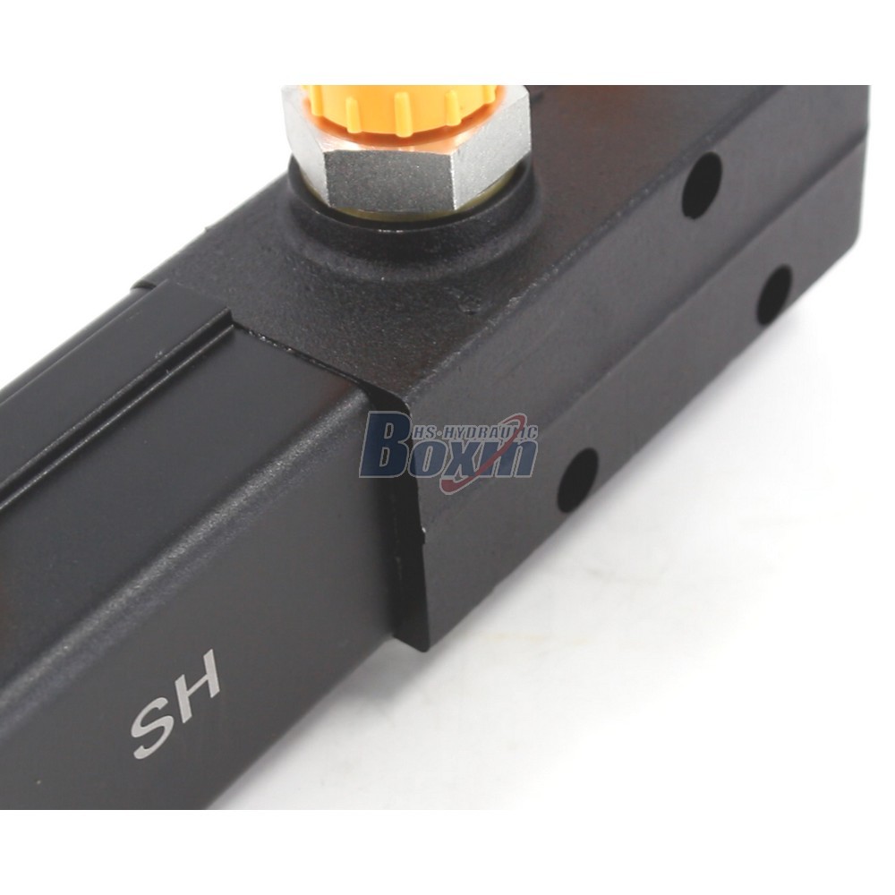 Pneumatic Directional Control Valve MPT-1220 for Hydraulic Systems detail image