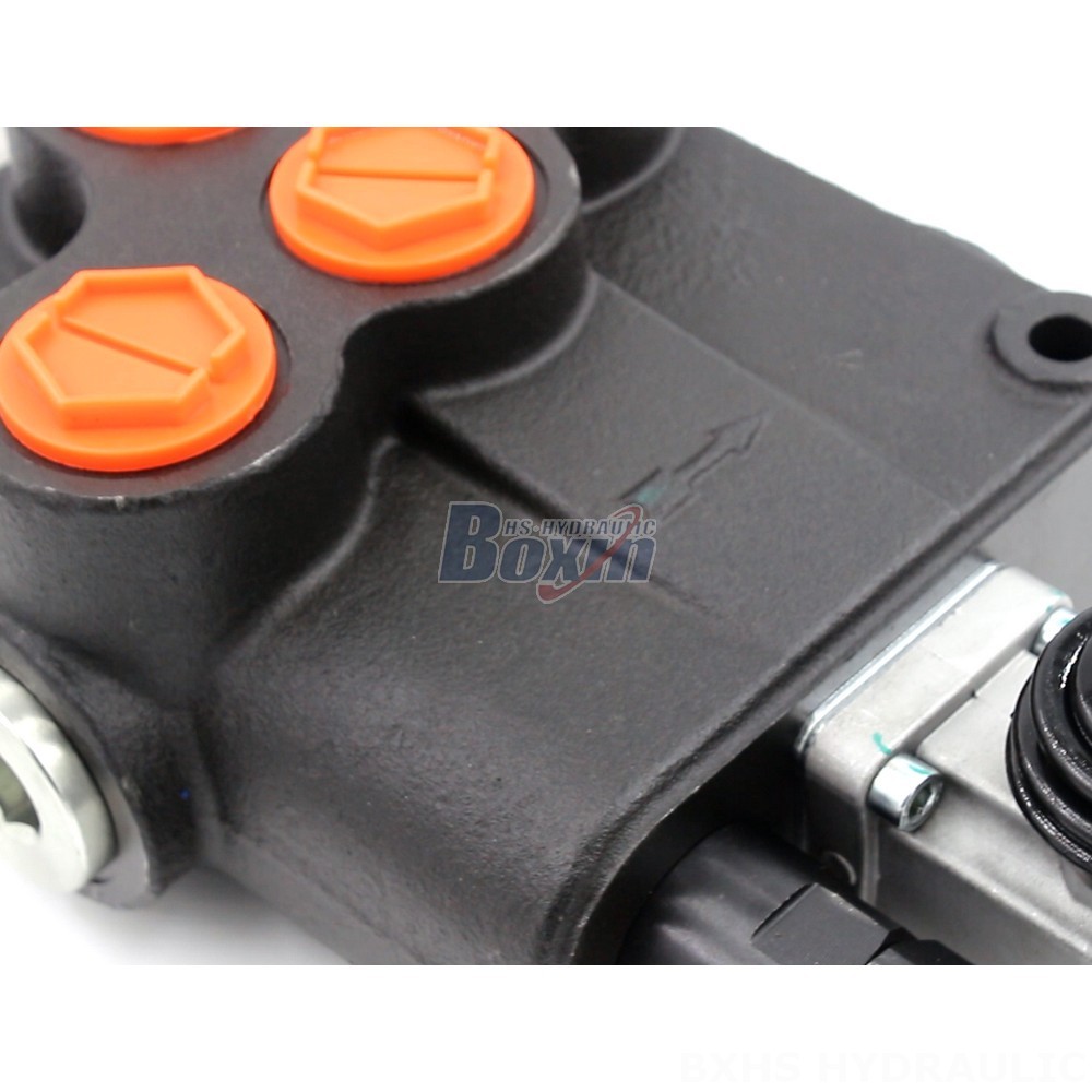 Manual Monoblock Directional Valve P120-G1-OT | Hydraulic Components & Systems detail image
