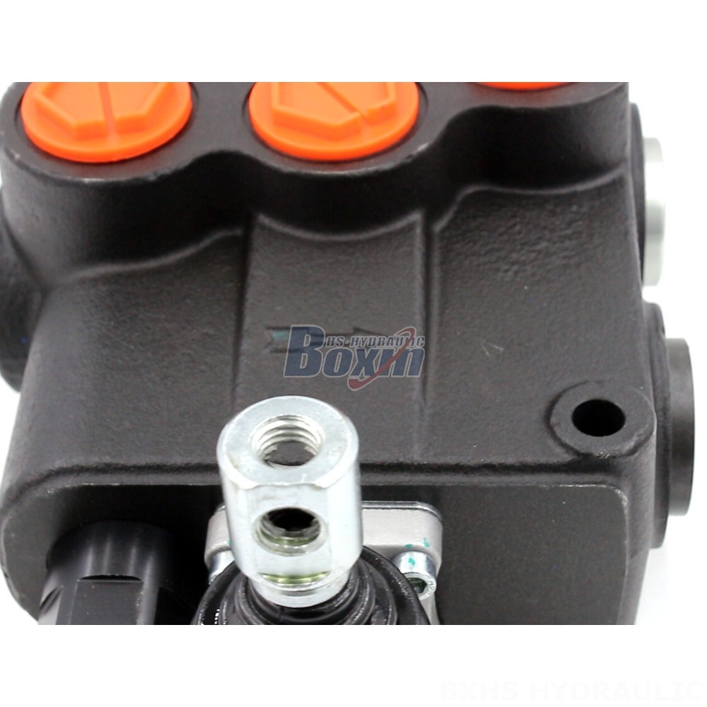 Manual Monoblock Directional Valve P120-G1-OT | Hydraulic Components & Systems detail image