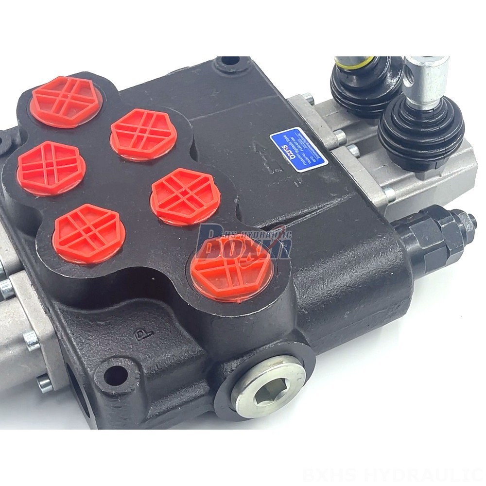 2-Spool Hydraulic Valve | P120 Model | Factory Direct & Customizable detail image