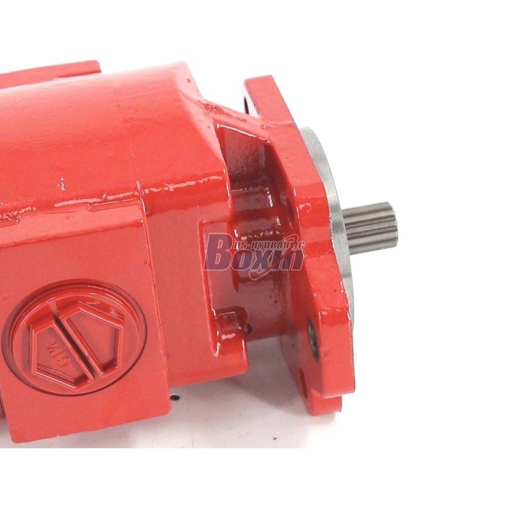 Precision Engineered P21A646JEAL20-25-H 64.6 cc/rev Hydraulic Gear Pump detail image