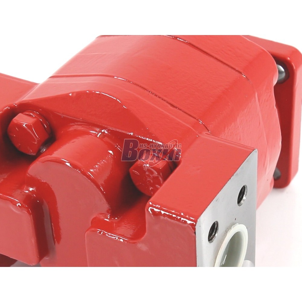 High Performance P350A542KEAB25-25R Hydraulic Gear Pump 104.5 cc/rev Displacement detail image