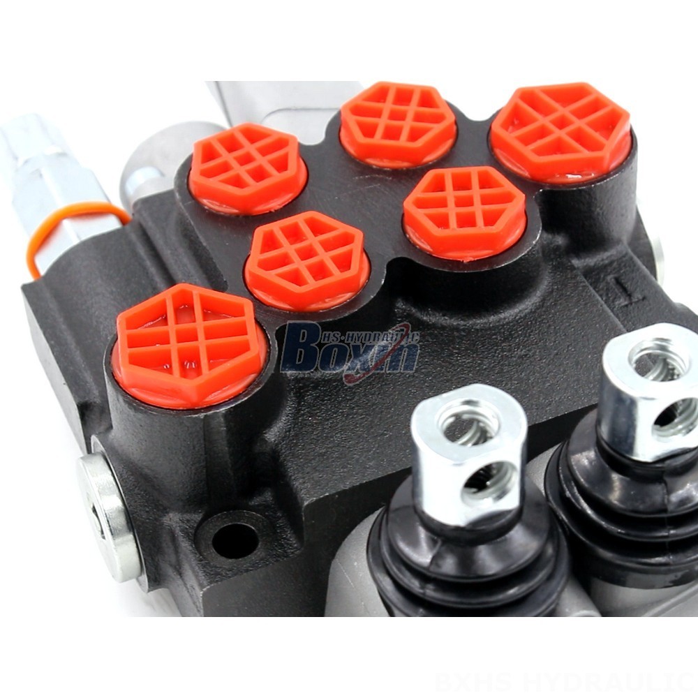 Reliable Hydraulic Power: P40-AQF-G38-G12 Monoblock Valve detail image