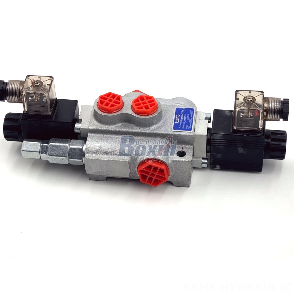 P40-DKL Solenoid 1 Spool Monoblock Directional Valve: Global Manufacturer detail image