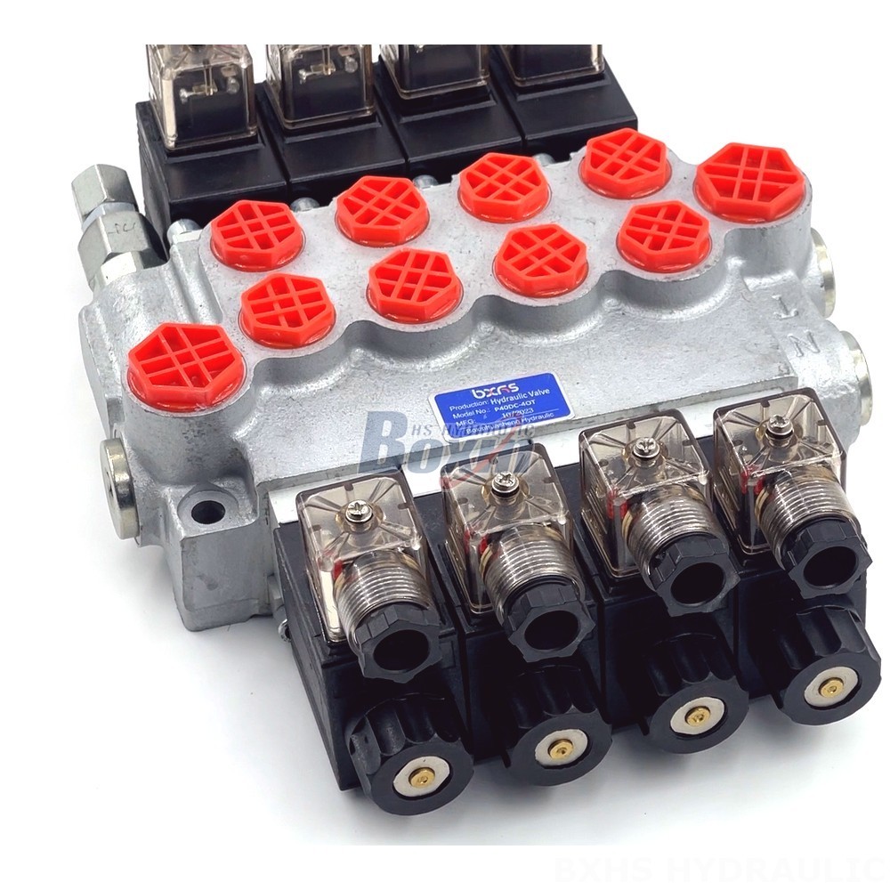 P40-DKL Solenoid Valve: Customizable Solutions for Hydraulic Systems detail image