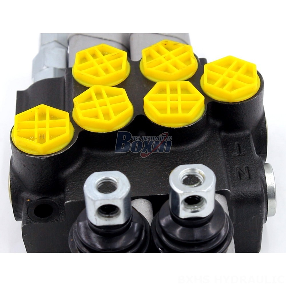 P40-G12-2OT Manual 2 Spool Monoblock Directional Valve | Manufacturer & Supplier detail image
