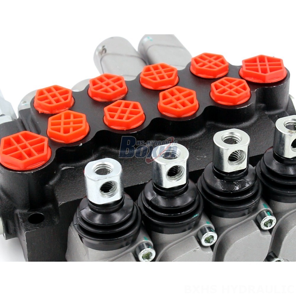 Manual Monoblock Directional Valve - P40-G12-G38-2OT-2QTW | Wholesale & OEM detail image