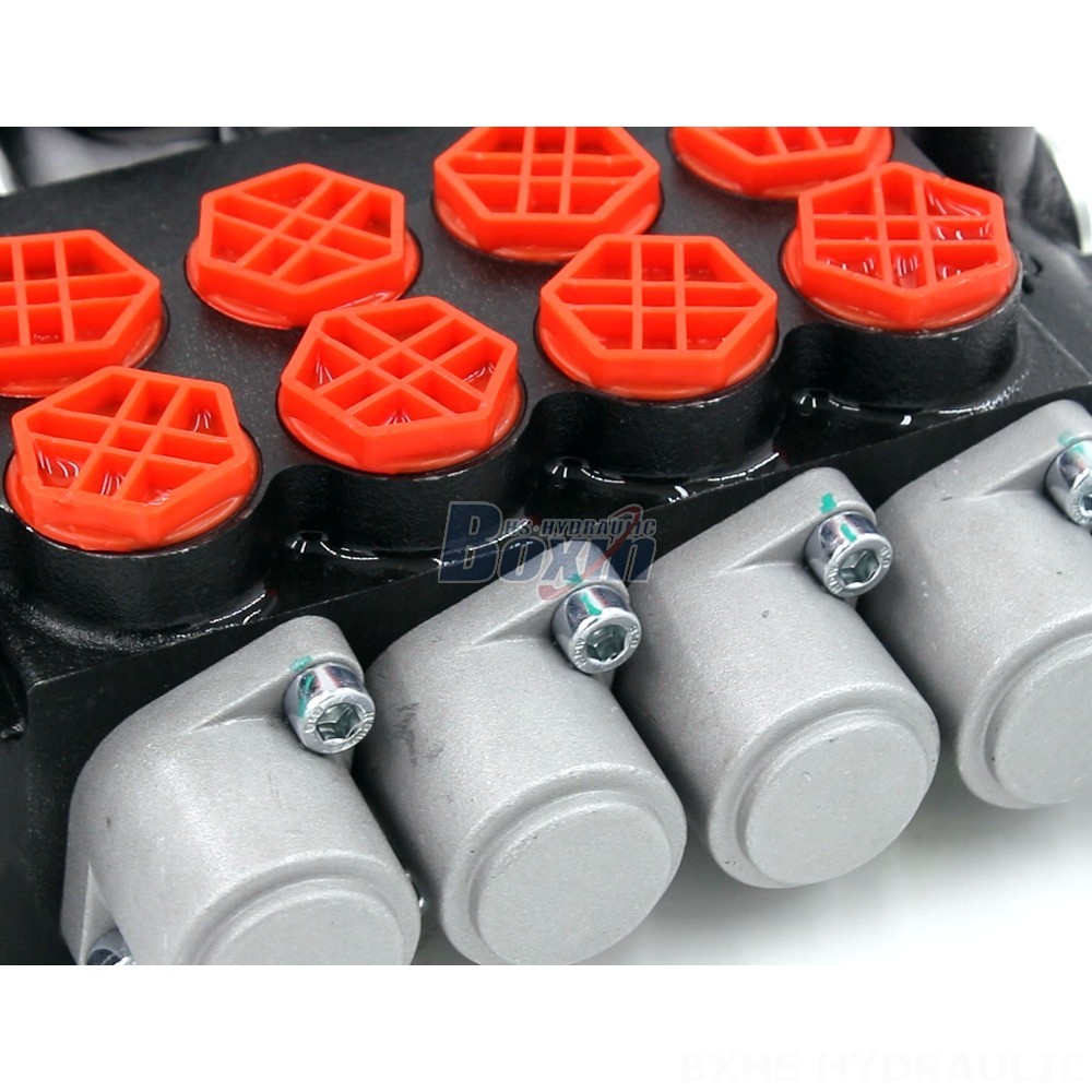 4-Spool Directional Valve: Technical Data & Downloadable Resources detail image