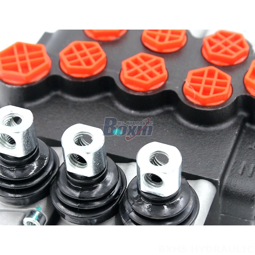 P40-G12-G38-OT-OT-OT Hydraulic Directional Control Valve | Fluid Power & Motion Control detail image