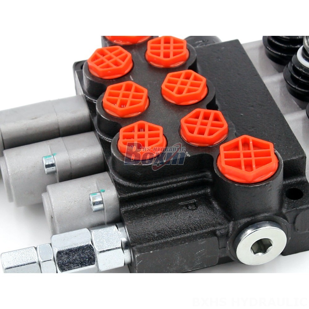 P40-G12-G38-OT-QTW-QTW1 Manual 3 Spool Monoblock Directional Valve: Global Manufacturer & Supplier detail image