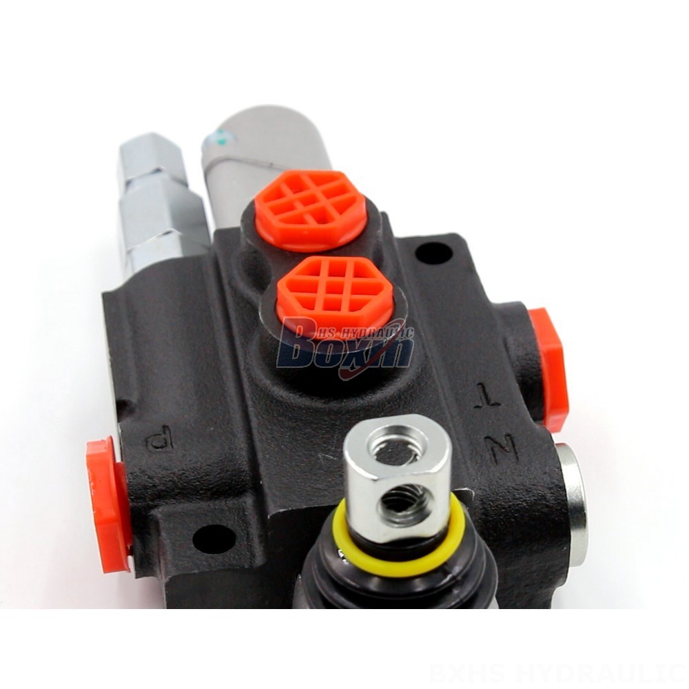 P40-G12-G38-OTW Manual 1 Spool Monoblock Directional Valve | Manufacturer & Global Supplier detail image