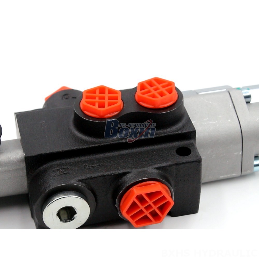 P40 1-Spool Hydraulic Directional Valve | Private Label & Custom Manufacturing detail image