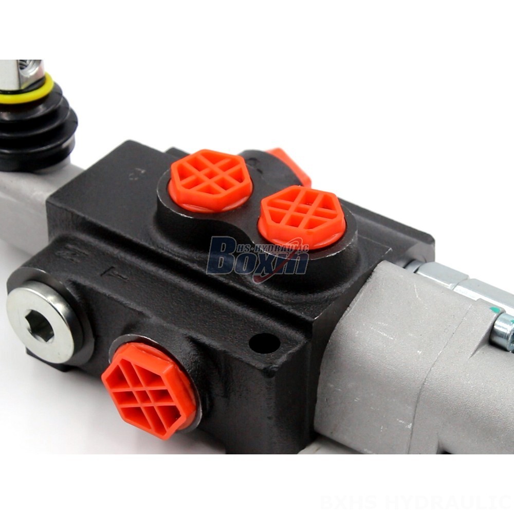 P40 1-Spool Hydraulic Directional Valve | Private Label & Custom Manufacturing detail image
