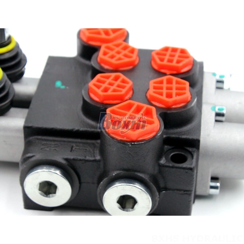 P40-G12-G38-OW Manual 2 Spool Monoblock Directional Valve | Manufacturer & Global Supplier detail image